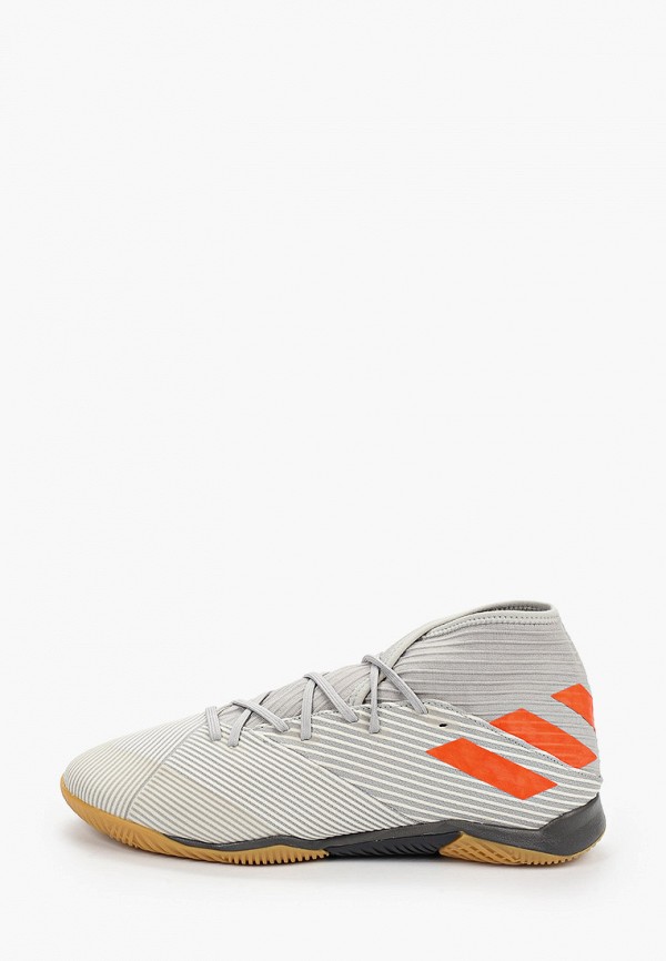 

Бутсы зальные adidas, Серый, adidas AD002AMFKBI5