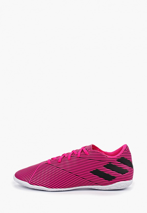 

Бутсы зальные adidas, Розовый, adidas AD002AMFKBJ3