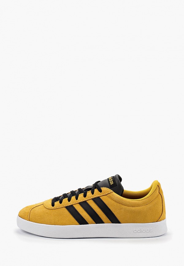 

Кеды adidas, VL COURT 2.0, Желтый