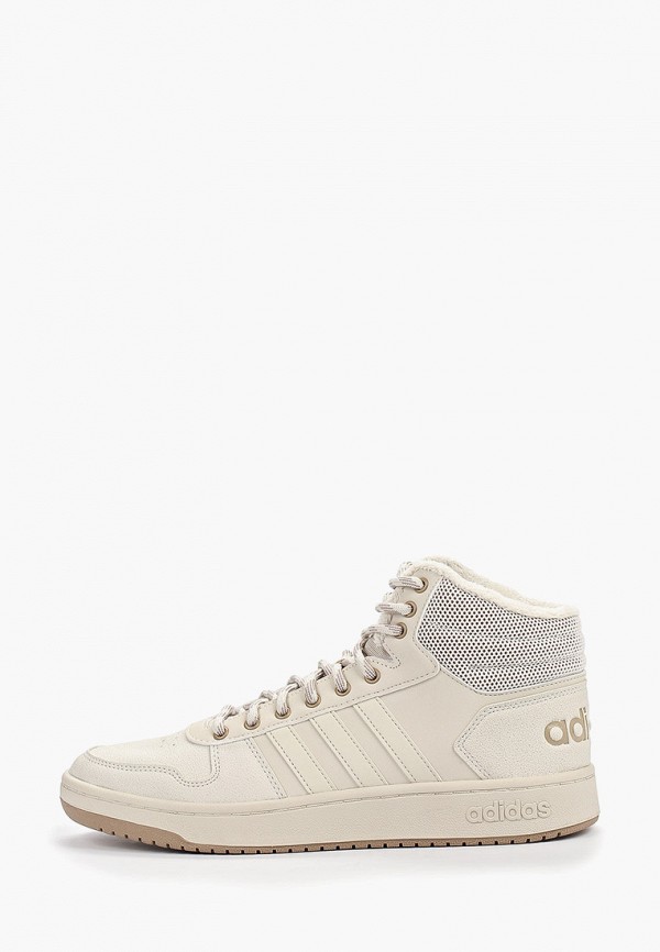 

Кеды adidas, Бежевый, adidas AD002AMFKBL2