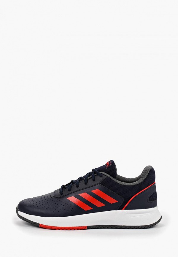 

Кроссовки adidas, Синий, COURTSMASH