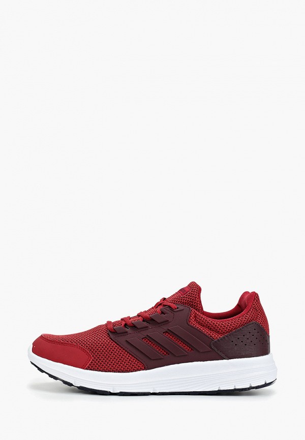 

Кроссовки adidas, adidas AD002AMFKBN3, Бордовый