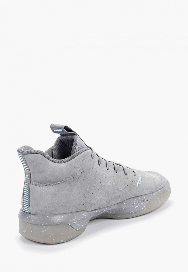 

Кроссовки adidas, adidas AD002AMFKBN5, Серый