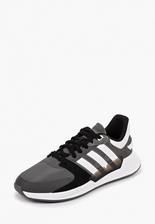 

Кроссовки adidas, adidas AD002AMFKBS1, Зеленый