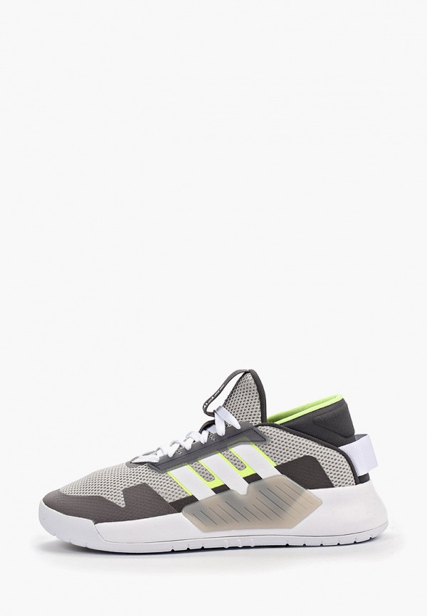 

Кроссовки adidas, Серый, adidas AD002AMFKBS2