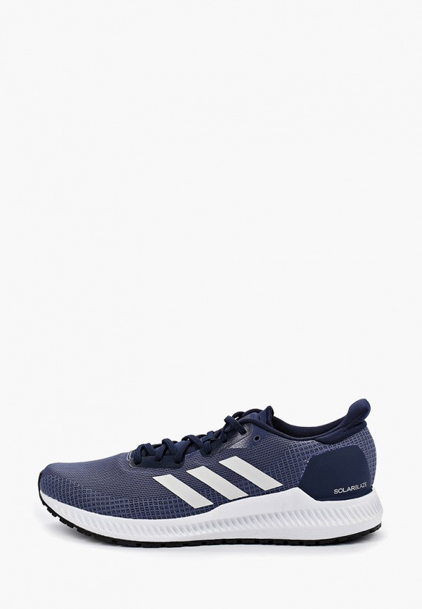 

Кроссовки adidas, Синий, adidas AD002AMFKBT2