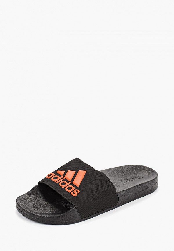 

Сланцы adidas, adidas AD002AMFKBU9, Черный
