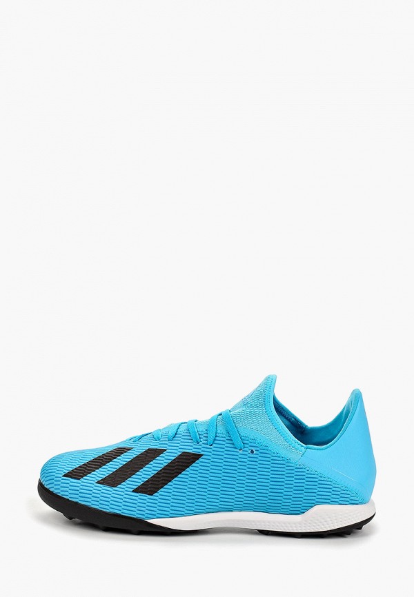

Шиповки adidas, Голубой, X 19.3 TF