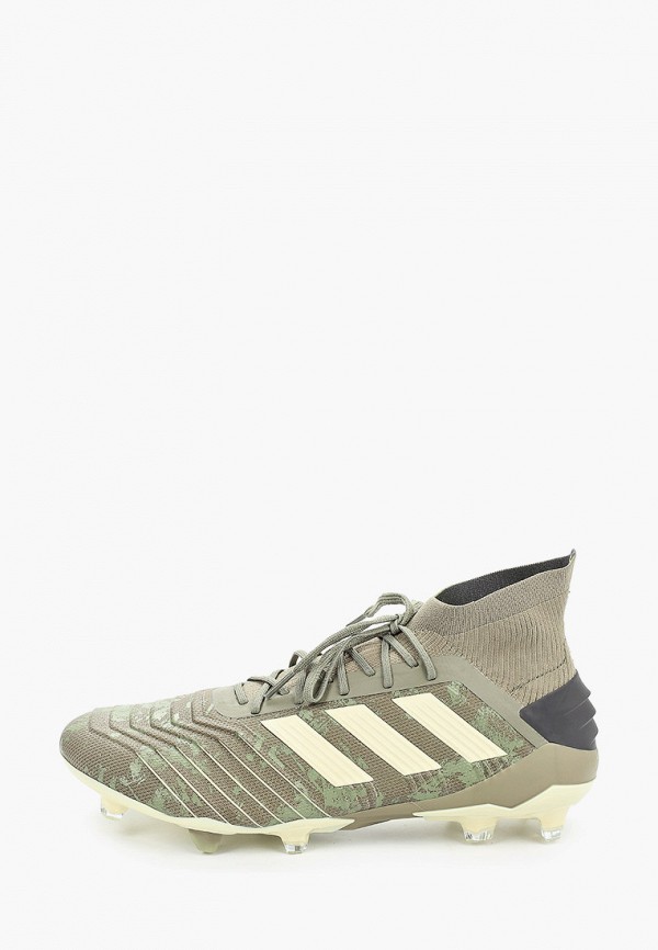 

Бутсы adidas, Хаки, PREDATOR 19.1 FG