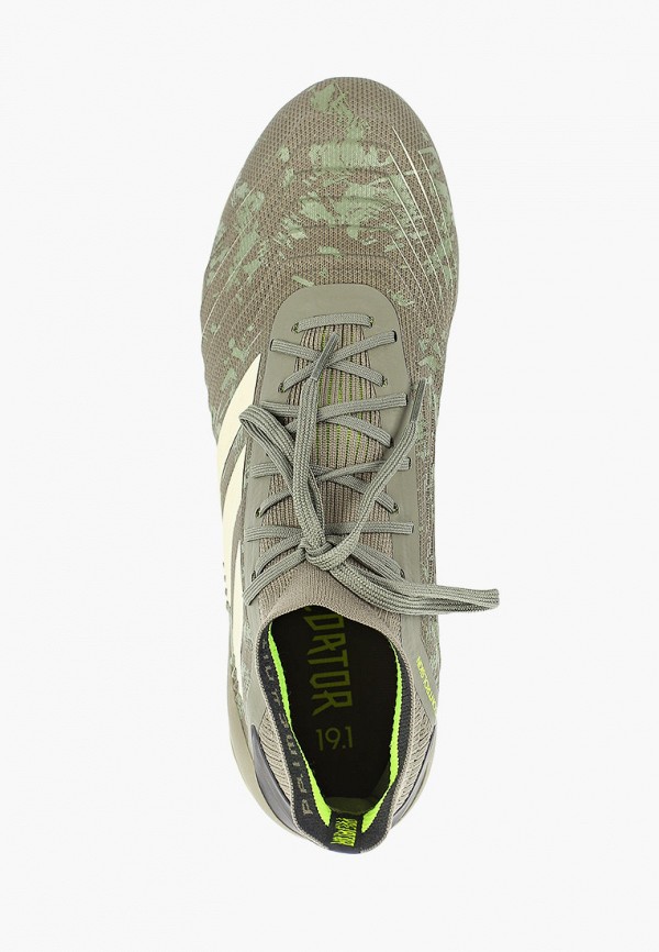 

Бутсы adidas, Хаки, PREDATOR 19.1 FG