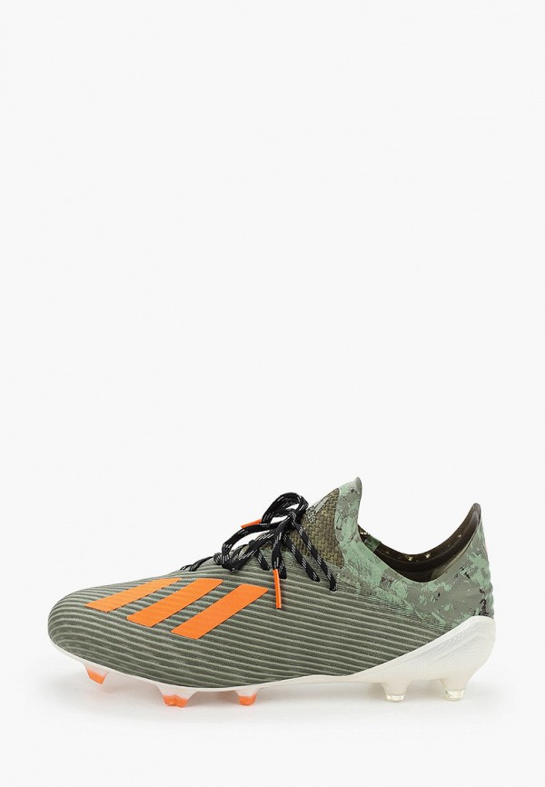 

Бутсы adidas, Хаки, adidas AD002AMFKSK9