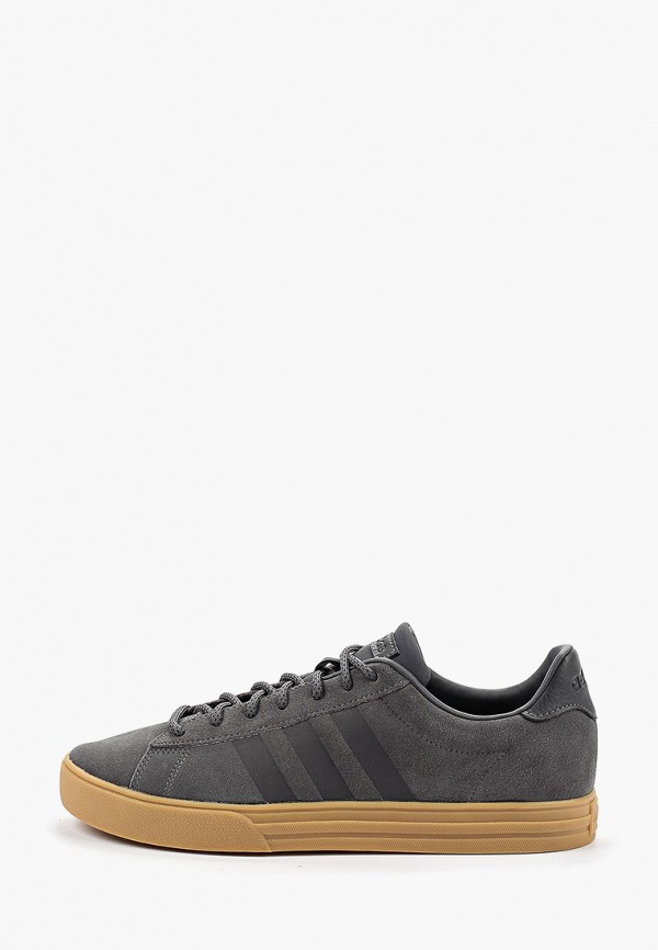 

Кеды adidas, DAILY 2.0, Серый