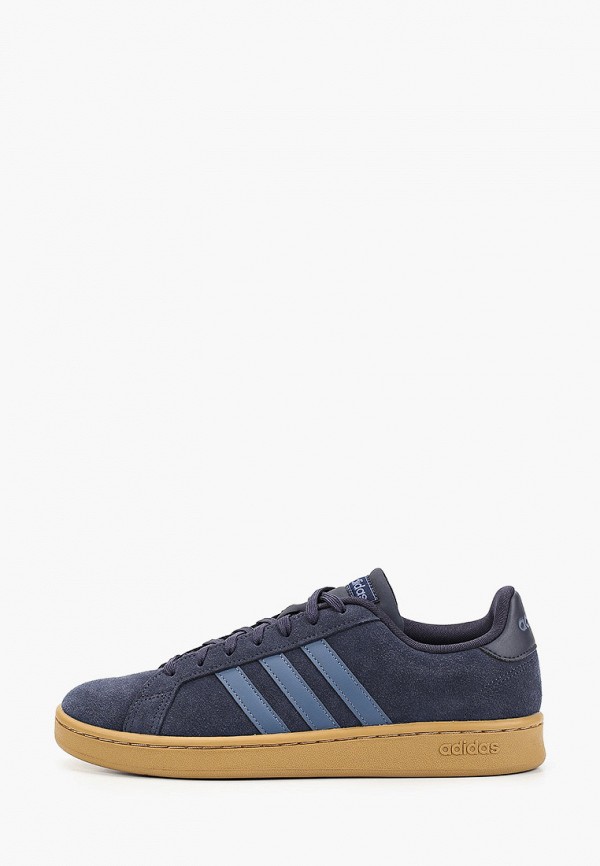 

Кеды adidas, Синий, adidas AD002AMFKSM0
