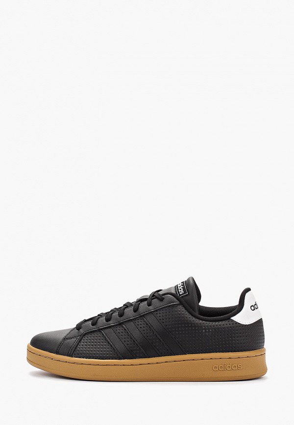 

Кеды adidas, GRAND COURT, Черный