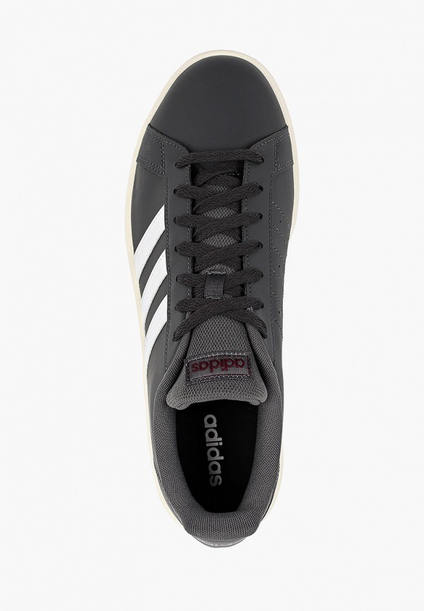 

Кеды adidas, adidas AD002AMFKTG4, Серый