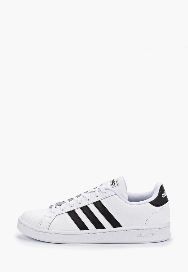 

Кеды adidas, Белый, GRAND COURT