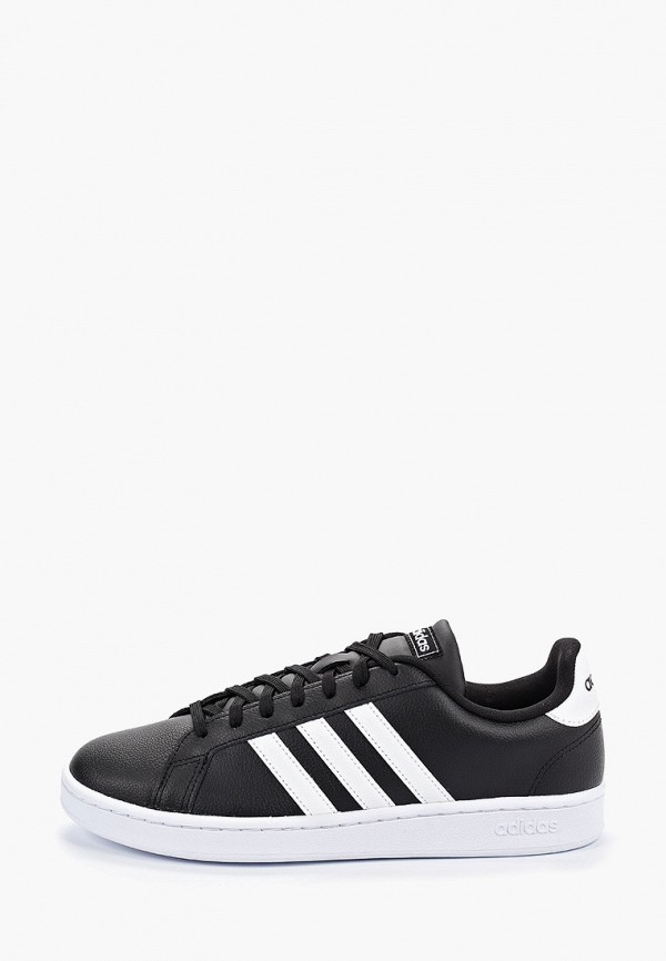 

Кеды adidas, Черный, adidas AD002AMFKTG9