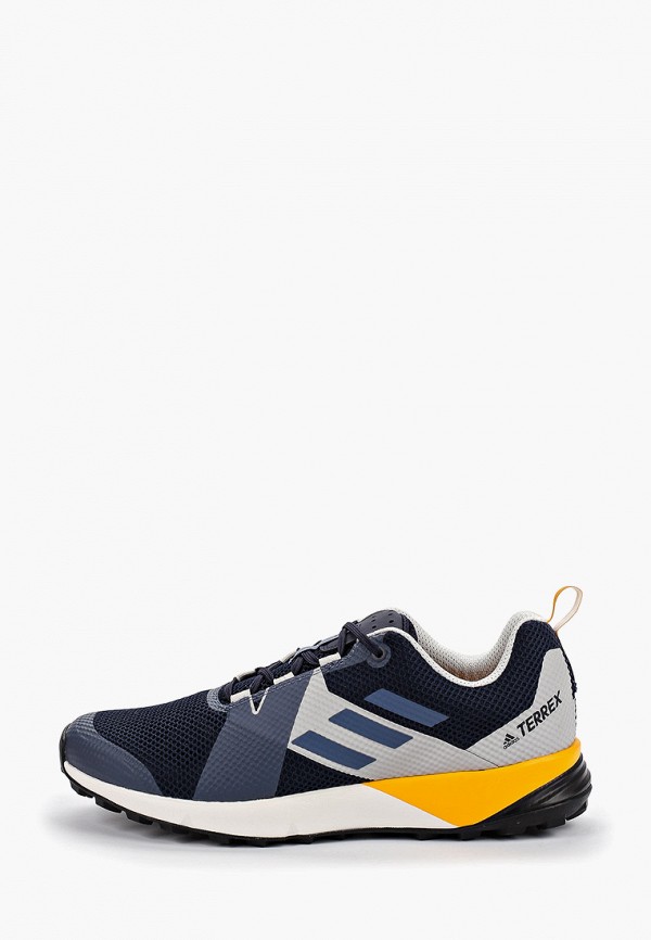 

Кроссовки adidas, Синий, adidas AD002AMFKTJ8
