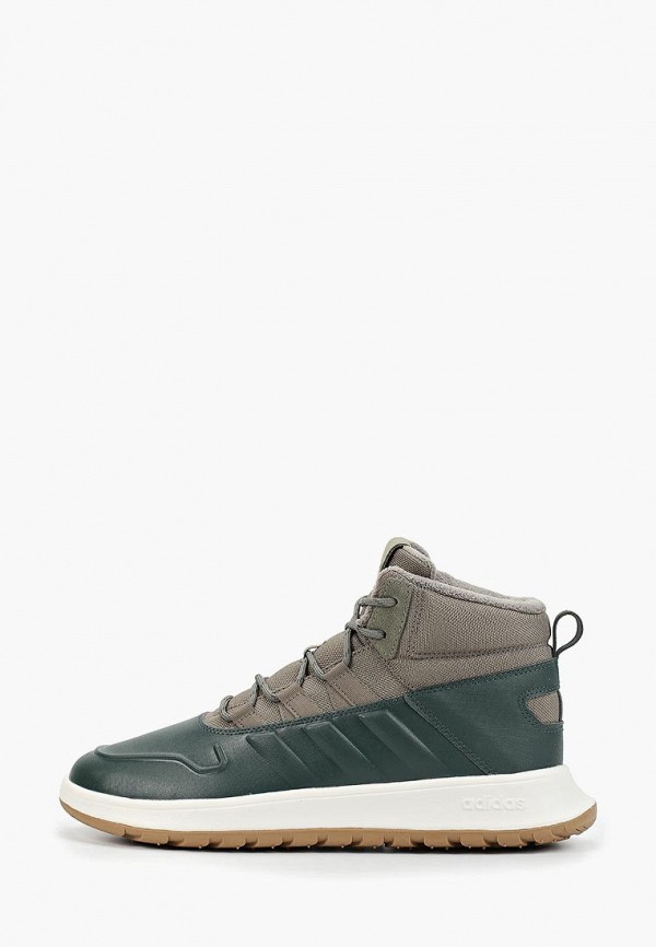 

Кроссовки adidas, Зеленый, FUSION STORM WTR