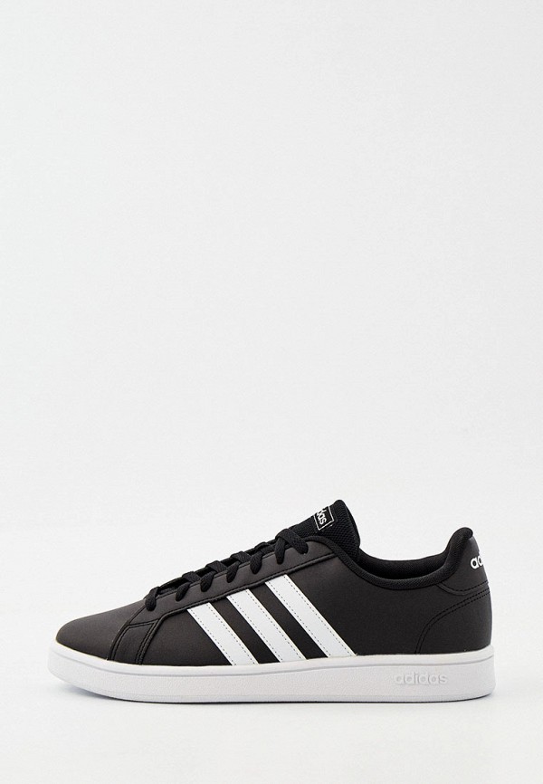 

Кеды adidas, Черный, GRAND COURT BASE