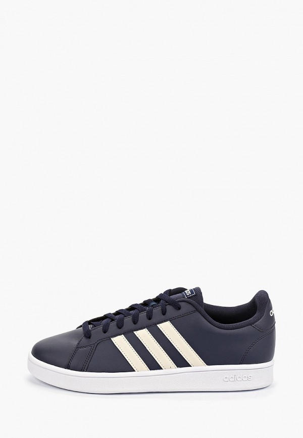 

Кеды adidas, Синий, GRAND COURT BASE