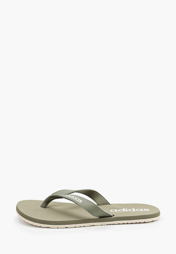 

Сланцы adidas, Хаки, EEZAY FLIP FLOP