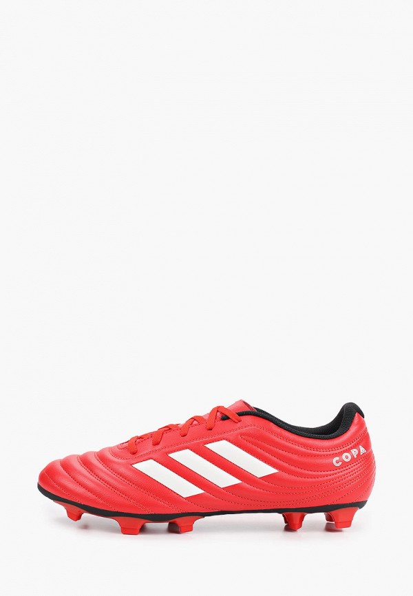 Бутсы adidas красный G28523 AD002AMHLLS6