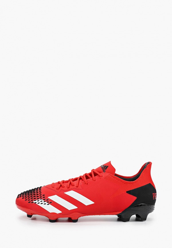 

Бутсы adidas, Красный, PREDATOR 20.2 FG