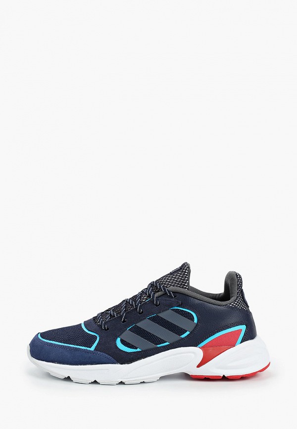 

Кроссовки adidas, Синий, adidas AD002AMHLMB9