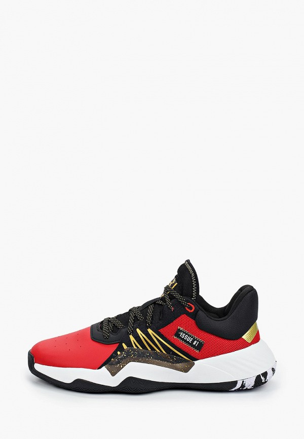 

Кроссовки adidas, Красный, D.O.N. Issue 1