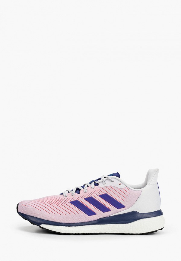 

Кроссовки adidas, Розовый, SOLAR DRIVE 19 M