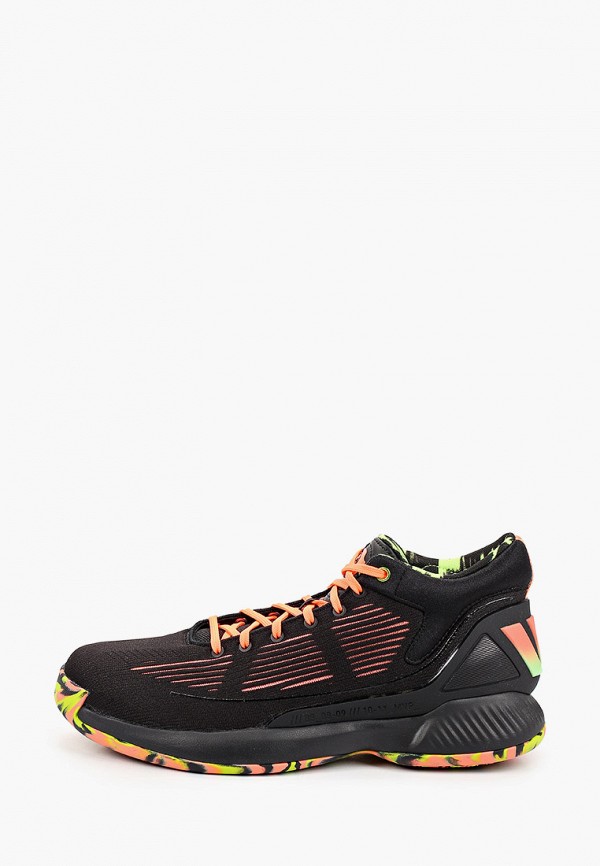 

Кроссовки adidas, Черный, D Rose 10