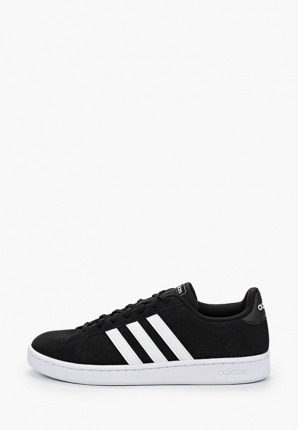 

Кеды adidas, Черный, GRAND COURT