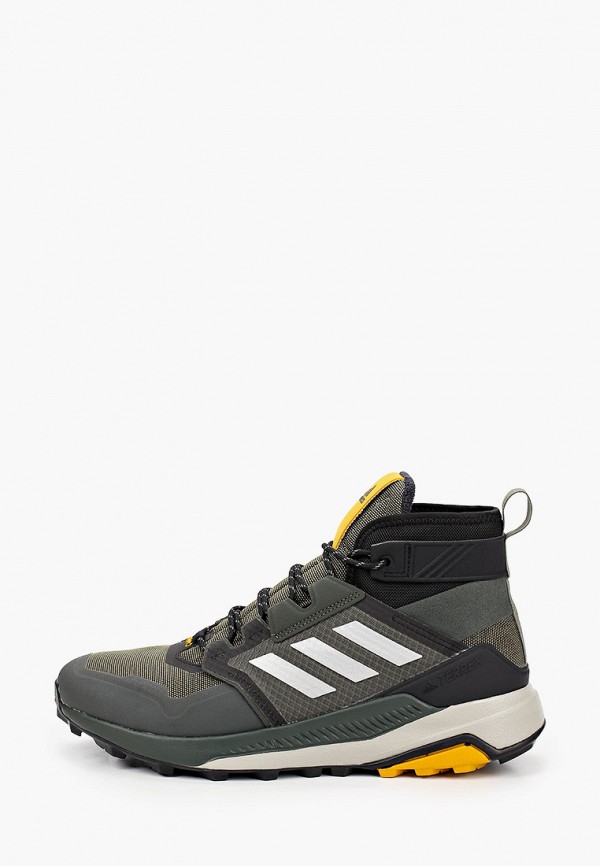 

Ботинки трекинговые adidas, Хаки, adidas AD002AMJMHN4