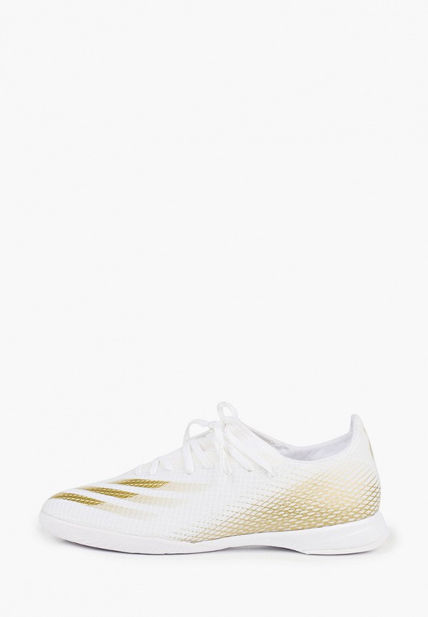 

Бутсы зальные adidas, Белый, X GHOSTED.3 IN
