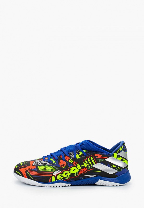 

Бутсы зальные adidas, Разноцветный, NEMEZIZ MESSI 19.3 IN