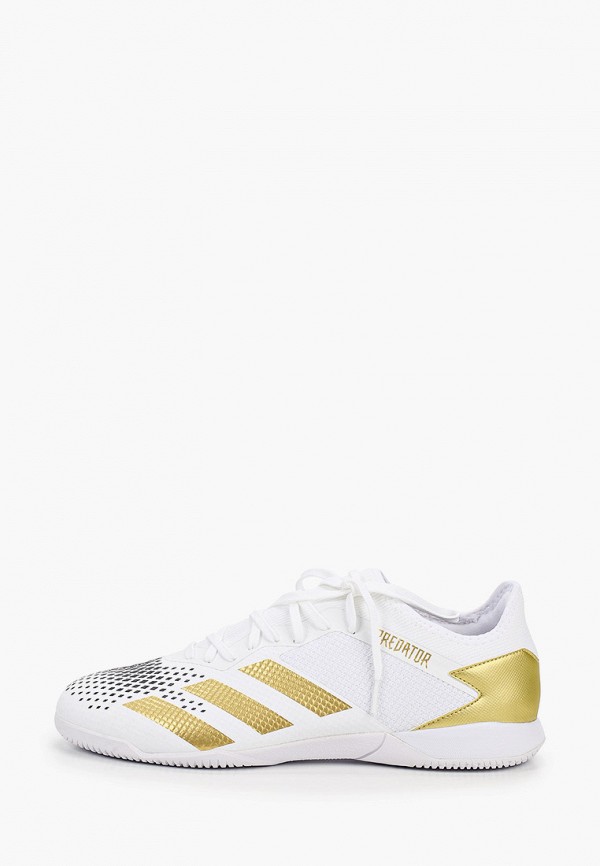 

Бутсы зальные adidas, Белый, PREDATOR 20.3 L IN