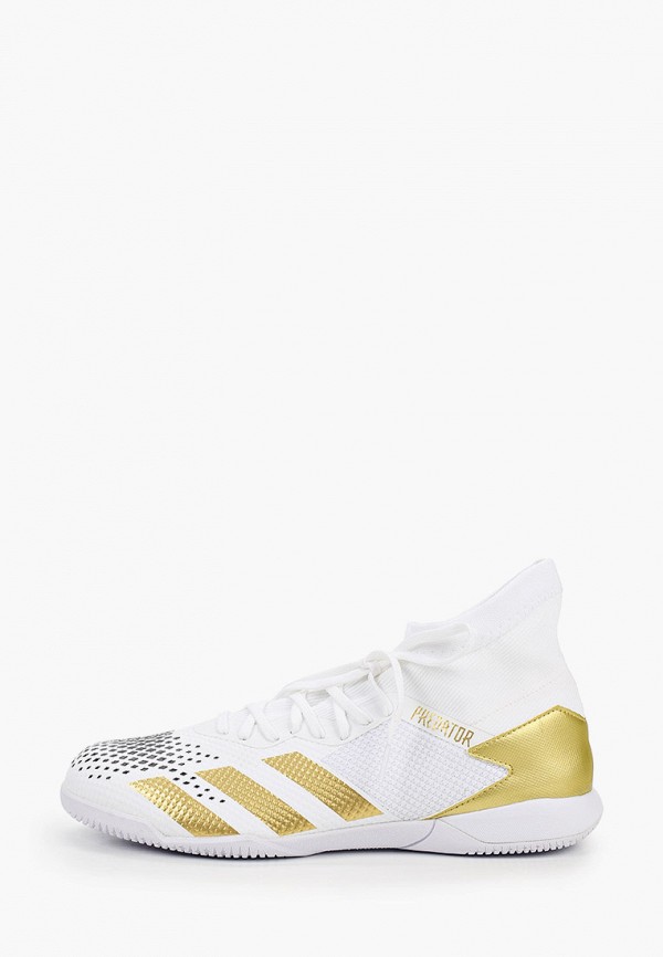 

Бутсы зальные adidas, Белый, PREDATOR 20.3 IN