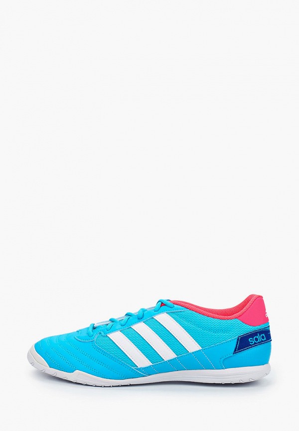 

Бутсы adidas, Голубой, Super Sala
