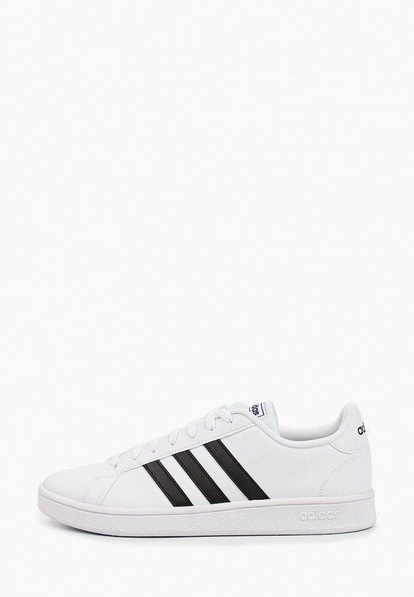 

Кеды adidas, Белый, GRAND COURT BASE