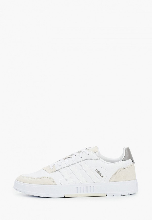 

Кеды adidas, Бежевый, COURTMASTER