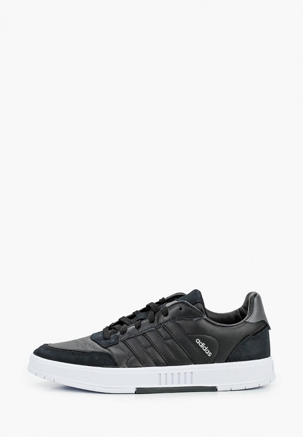 

Кеды adidas, Черный, COURTMASTER