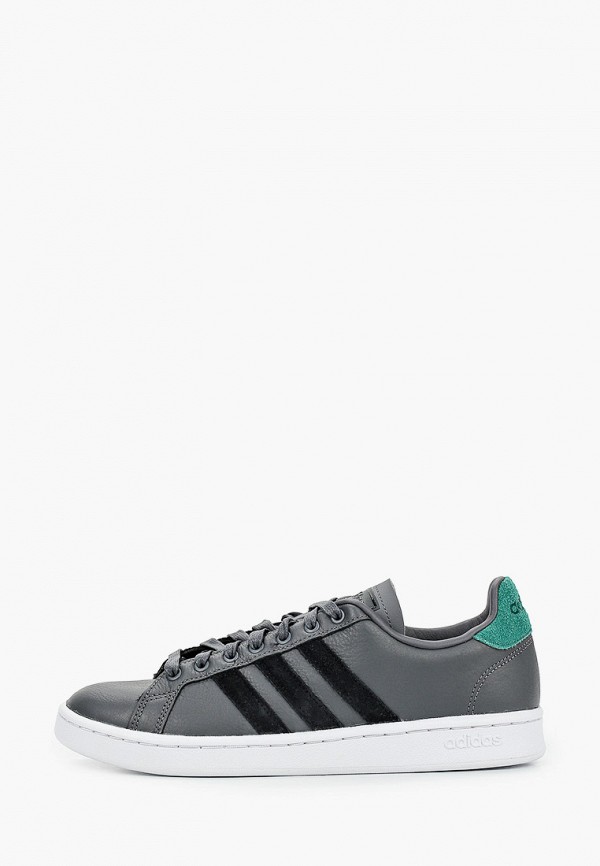 

Кеды adidas, Серый, GRAND COURT