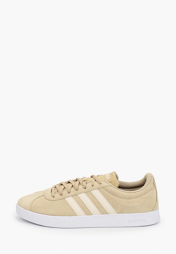 

Кеды adidas, Бежевый, VL COURT 2.0