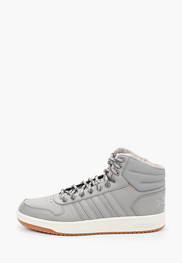 

Кеды adidas, Серый, adidas AD002AMJMHX9