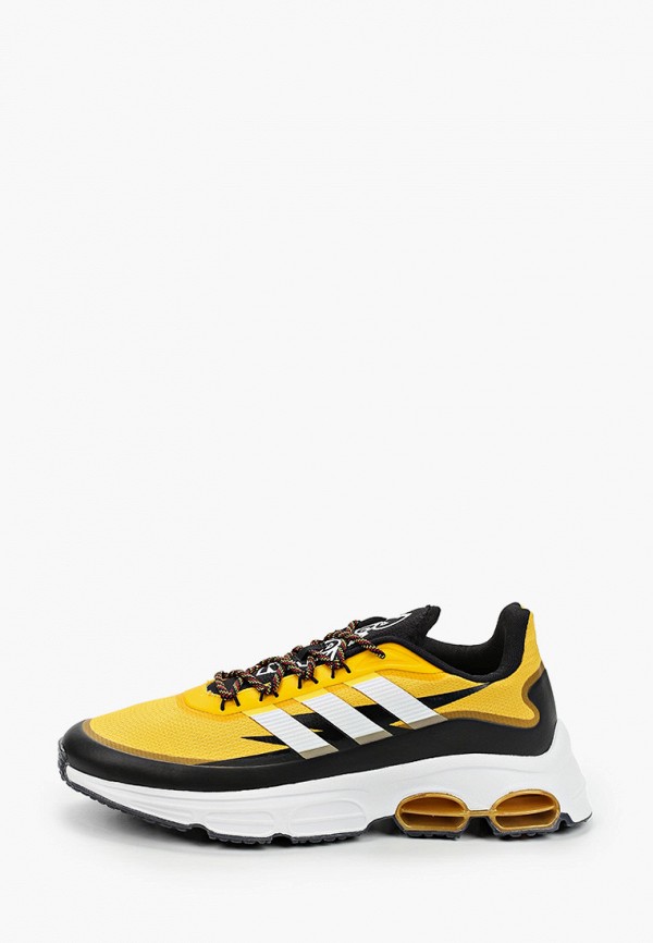 

Кроссовки adidas, Желтый, QUADCUBE
