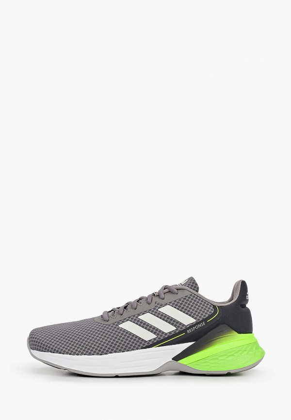 

Кроссовки adidas, Серый, RESPONSE SR