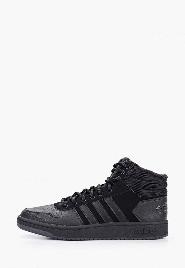 

Кеды adidas, Черный, HOOPS 2.0 MID