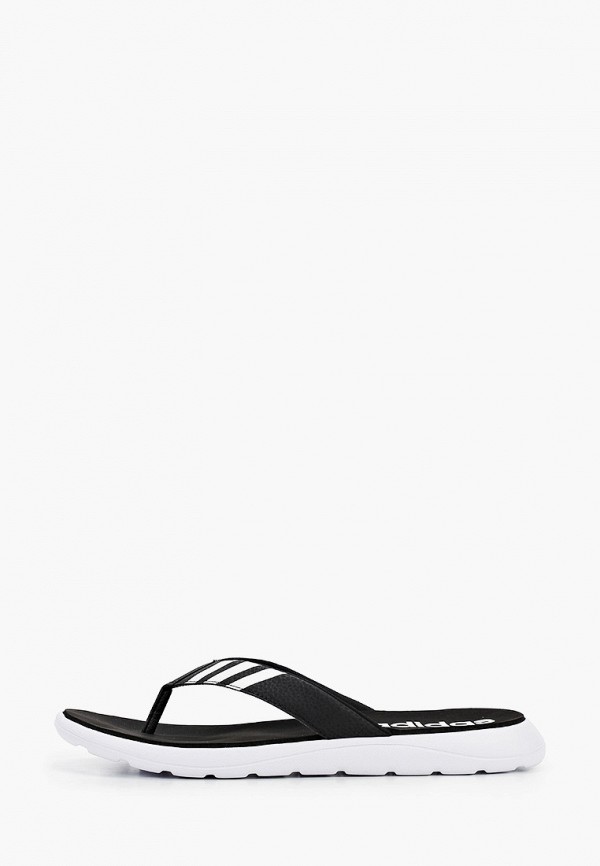 

Сланцы adidas, Черный, adidas AD002AMKLBI6