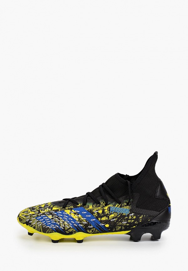 

Бутсы adidas, Черный, PREDATOR FREAK .3 FG